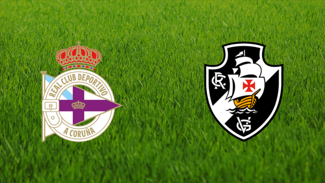 Deportivo da Coruña vs. CR Vasco da Gama