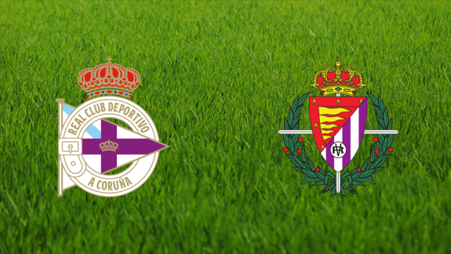 Deportivo da Coruña vs. Real Valladolid Deportivo da Coruña vs. Real Valladolid