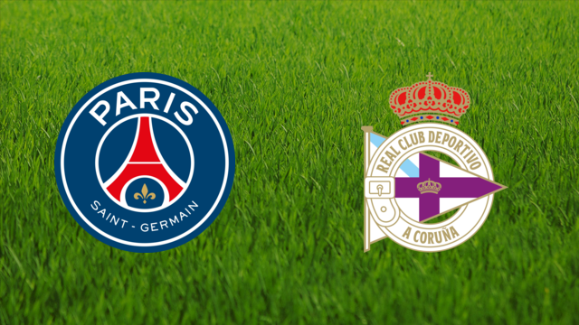 Paris Saint-Germain vs. Deportivo da Coruña
