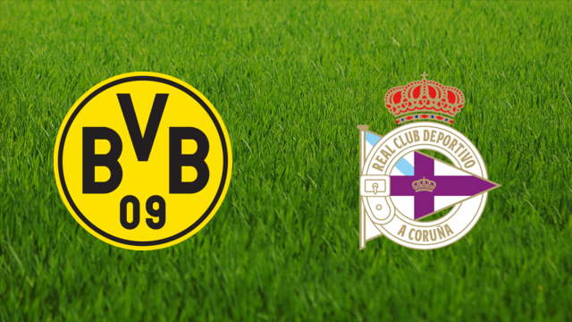 Borussia Dortmund vs. Deportivo da Coruña Borussia Dortmund vs. Deportivo da Coruña