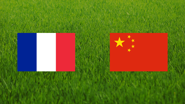 France vs. China France vs. China