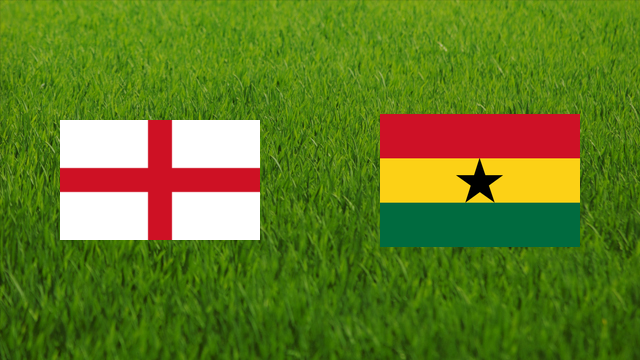 England vs. Ghana