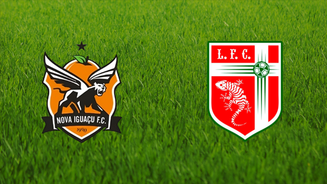 Nova Iguaçu vs. Lagarto FC Nova Iguaçu vs. Lagarto FC