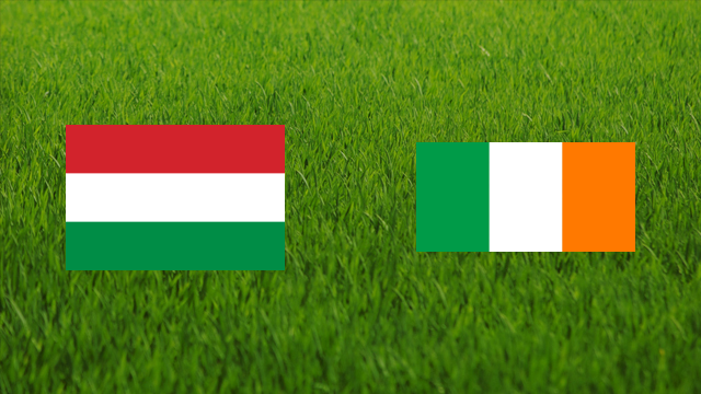 Hungary vs. Ireland Hungary vs. Ireland