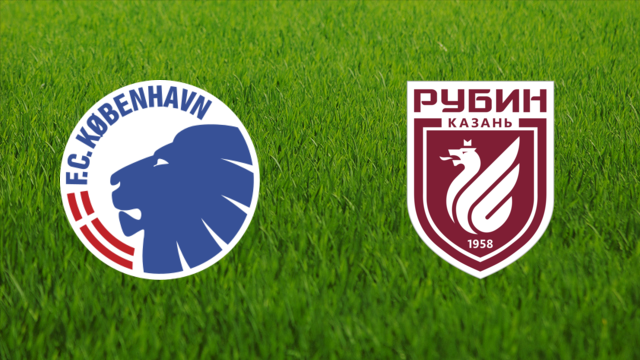 FC København vs. Rubin Kazan FC København vs. Rubin Kazan