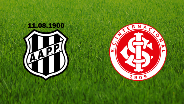 Ponte Preta vs. SC Internacional