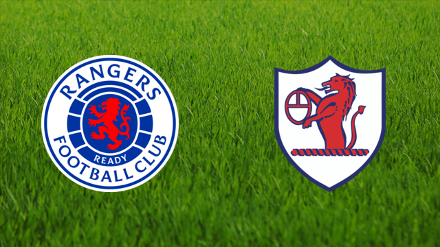 Rangers FC vs. Raith Rovers