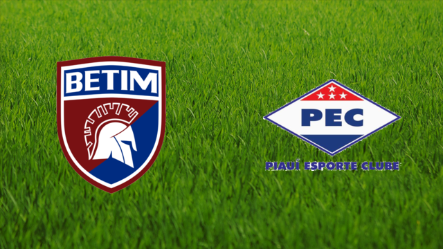 Betim Futebol vs. Piauí EC Betim Futebol vs. Piauí EC