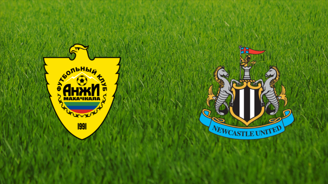 Anzhi Makhachkala vs. Newcastle United