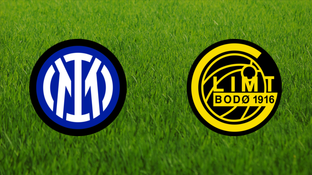 FC Internazionale vs. FK Bodø/Glimt FC Internazionale vs. FK Bodø/Glimt