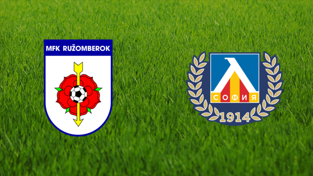 MFK Ružomberok vs. Levski Sofia