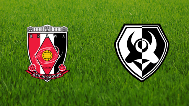Urawa Red Diamonds vs. Shizuoka FC Urawa Red Diamonds vs. Shizuoka FC