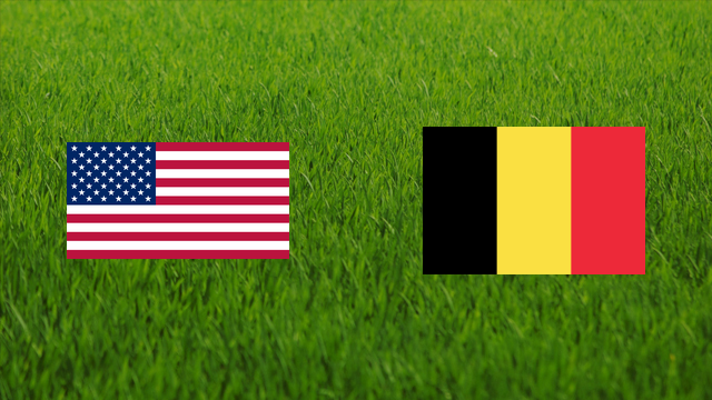United States vs. Belgium United States vs. Belgium