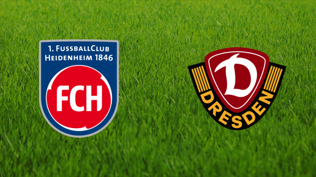 1. FC Heidenheim vs. Dynamo Dresden
