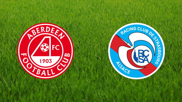 Aberdeen FC vs. RC Strasbourg Aberdeen FC vs. RC Strasbourg