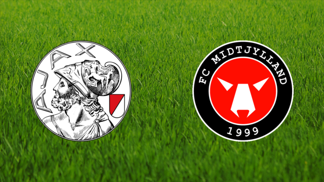 AFC Ajax vs. FC Midtjylland AFC Ajax vs. FC Midtjylland