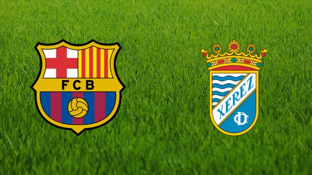 FC Barcelona vs. Xerez CD