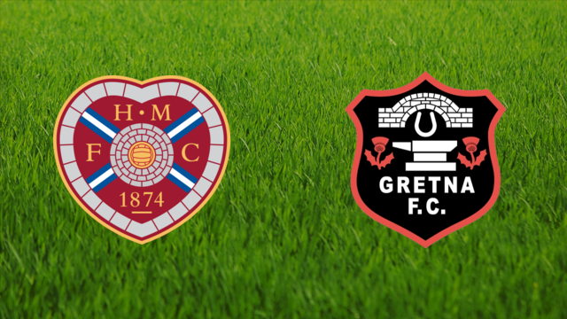 Heart of Midlothian vs. Gretna FC