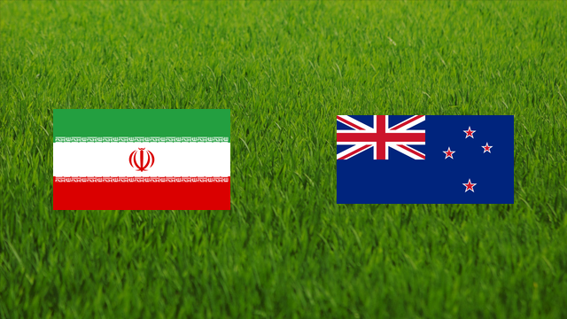 Iran vs. New Zealand