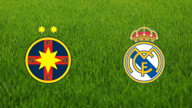 FCSB vs. Real Madrid FCSB vs. Real Madrid