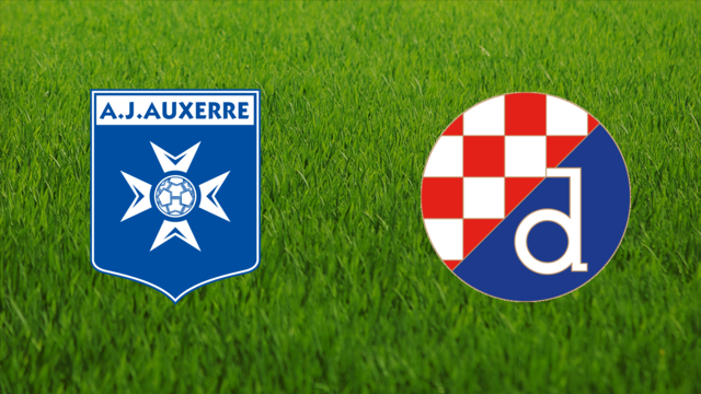 AJ Auxerre vs. Dinamo Zagreb AJ Auxerre vs. Dinamo Zagreb