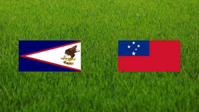 American Samoa vs. Samoa