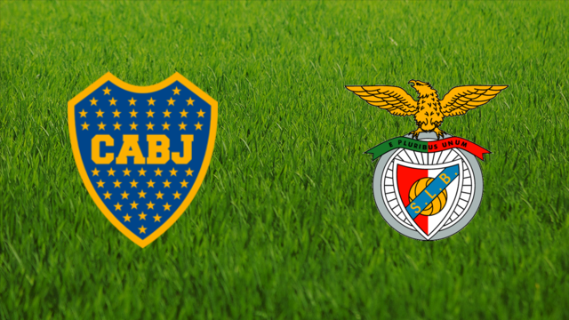 Boca Juniors vs. SL Benfica