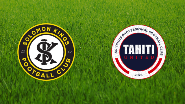 Solomon Kings vs. Tahiti United