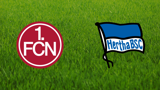 1. FC Nürnberg vs. Hertha Berlin 1. FC Nürnberg vs. Hertha Berlin