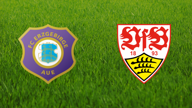 Erzgebirge Aue vs. VfB Stuttgart