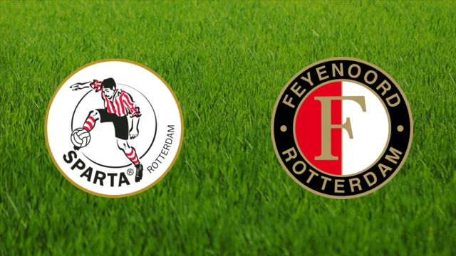 Sparta Rotterdam vs. Feyenoord