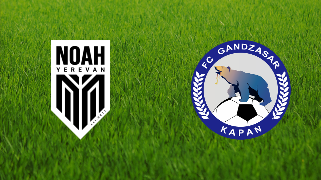 FC Noah vs. Gandzasar Kapan