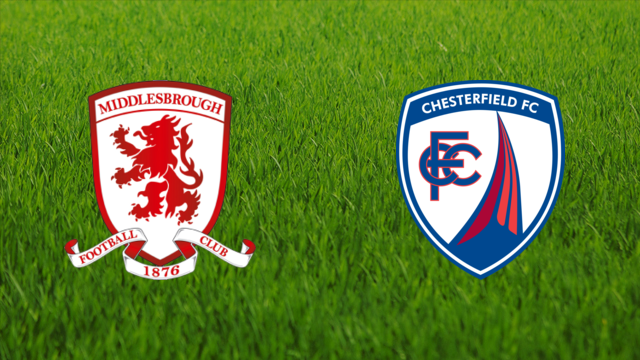 Middlesbrough FC vs. Chesterfield FC