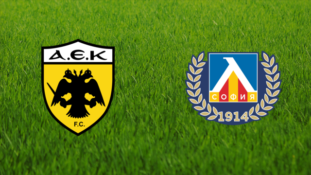 AEK FC vs. Levski Sofia AEK FC vs. Levski Sofia