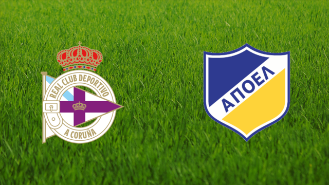 Deportivo da Coruña vs. APOEL FC Deportivo da Coruña vs. APOEL FC
