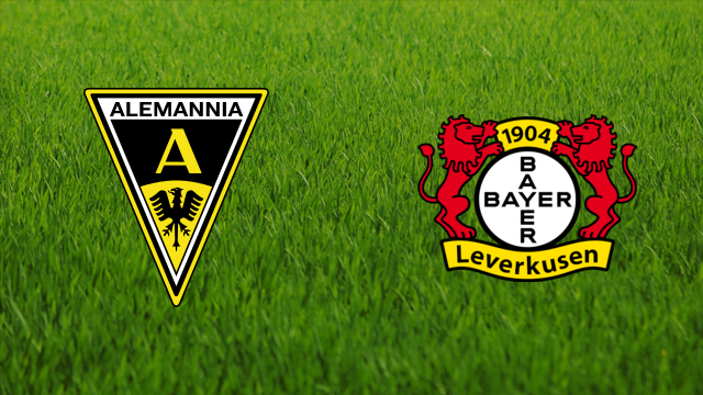 Alemannia Aachen vs. Bayer Leverkusen