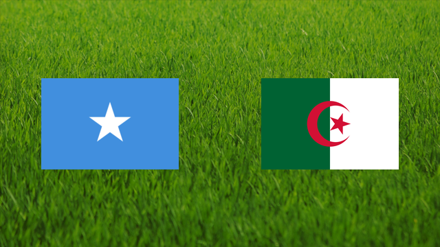 Somalia vs. Algeria