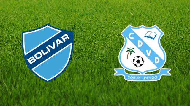 Club Bolívar vs. CD Vaca Díez