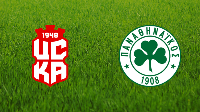 CSKA 1948 vs. Panathinaikos FC