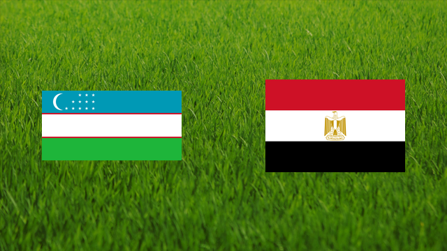 Uzbekistan vs. Egypt