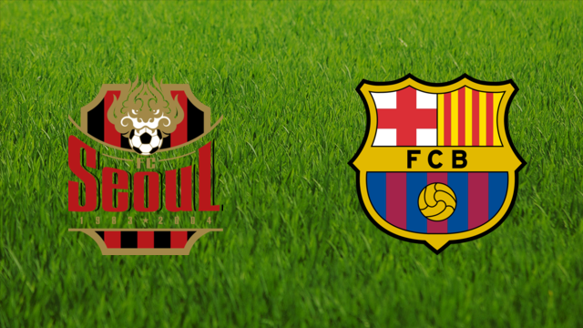 FC Seoul vs. FC Barcelona