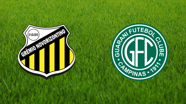 Grêmio Novorizontino (2010) vs. Guarani FC