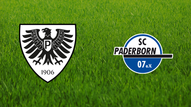 Preußen Münster vs. SC Paderborn