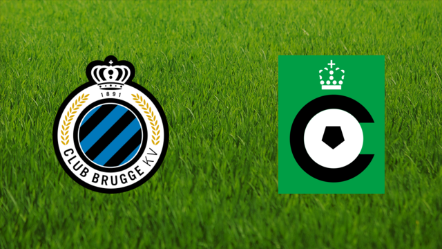 Club Brugge vs. Cercle Brugge
