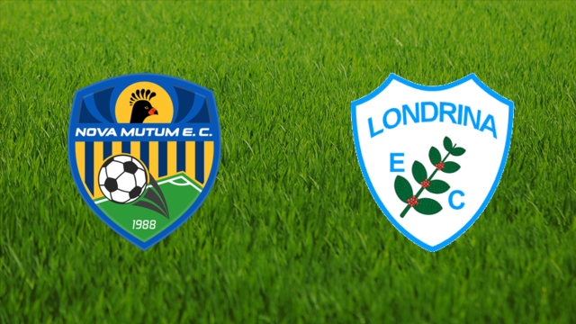 Nova Mutum EC vs. Londrina EC