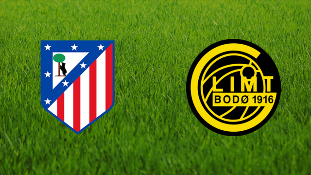 Atlético de Madrid vs. FK Bodø/Glimt Atlético de Madrid vs. FK Bodø/Glimt