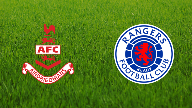 Airdrieonians FC vs. Rangers FC
