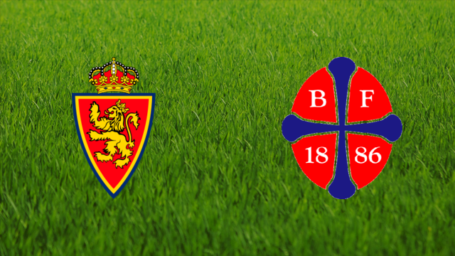 Real Zaragoza vs. BK Frem