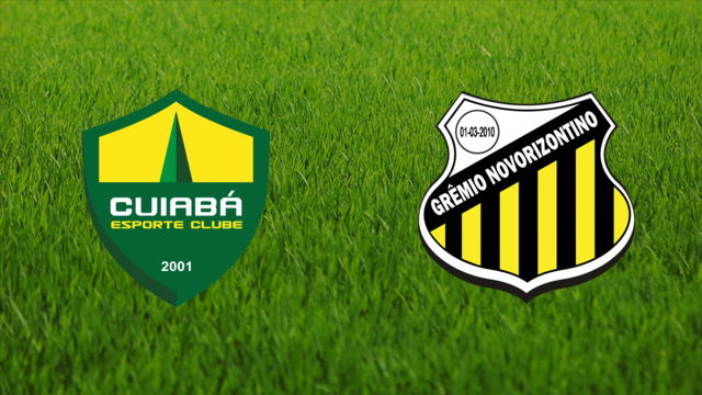 Cuiabá EC vs. Grêmio Novorizontino (2010)