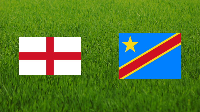 England vs. DR Congo